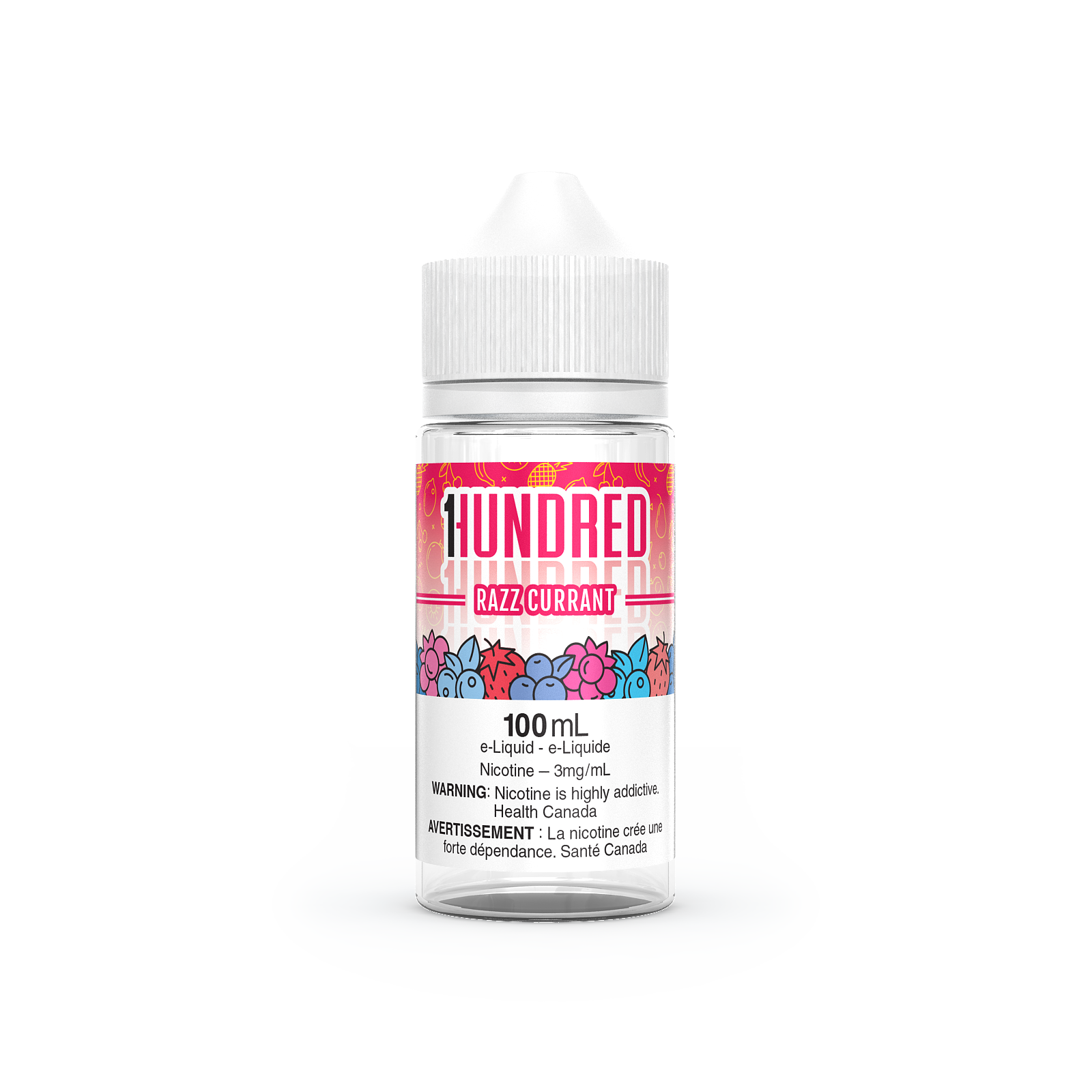 Hundred E-Liquids Razz Currant