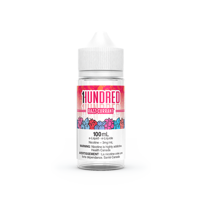 Hundred E-Liquids Razz Currant