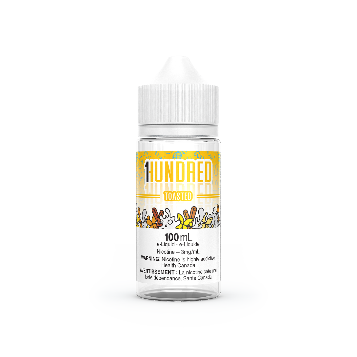 Hundred E-Liquids Toasted