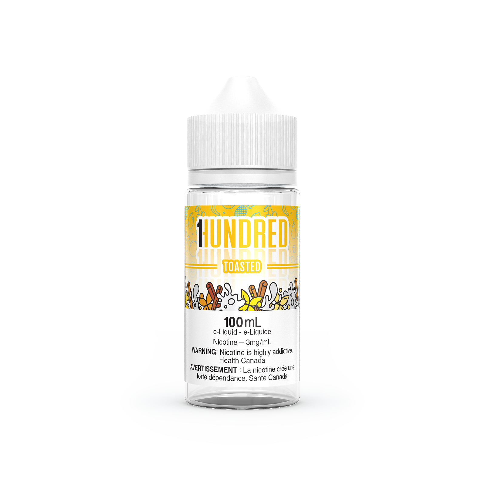 Hundred E-Liquids Toasted