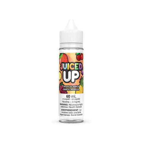 Juiced Up 60mL Freebase E-Liquid | VTW  Vaping The Way