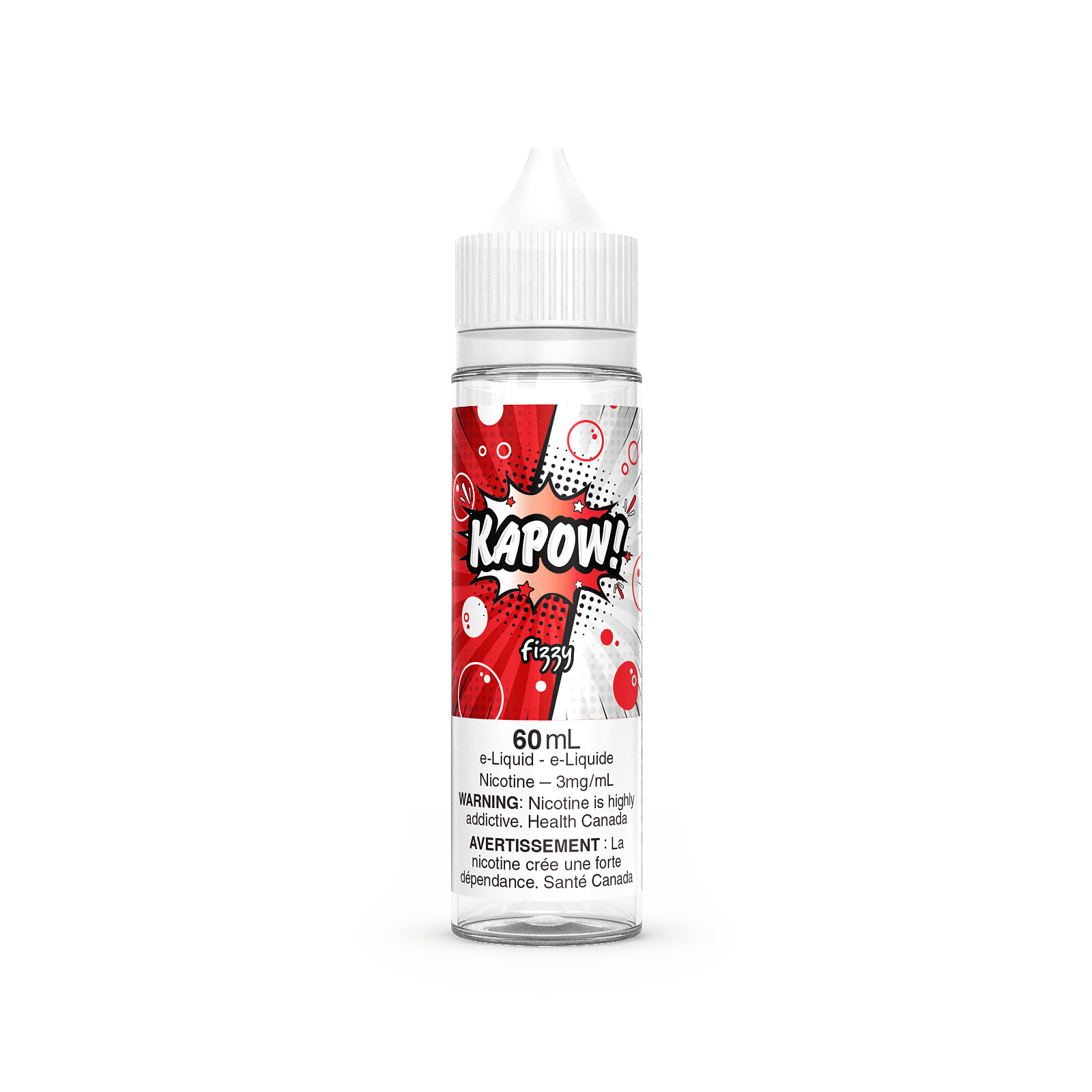 Kapow 60mL Freebase E-Liquid | VTW Vaping The Way Kapow 60mL Freebase E-Liquid | VTW Vaping The Way