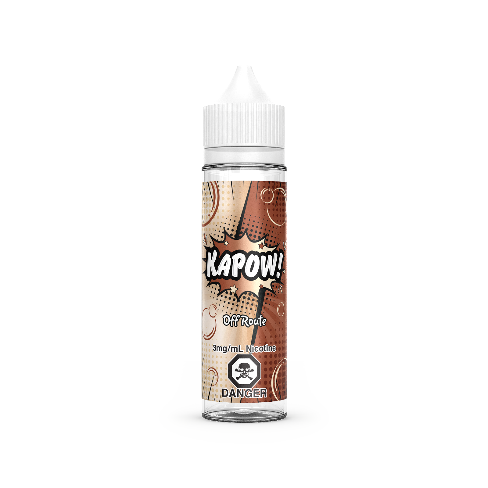 Kapow 60mL Freebase E-Liquid