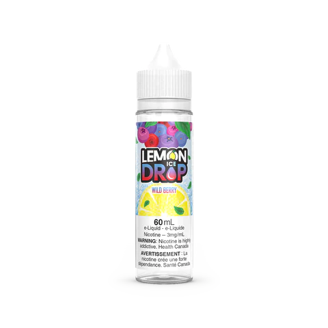 Lemon Drop Ice E-Liquids Pink e-liquid
