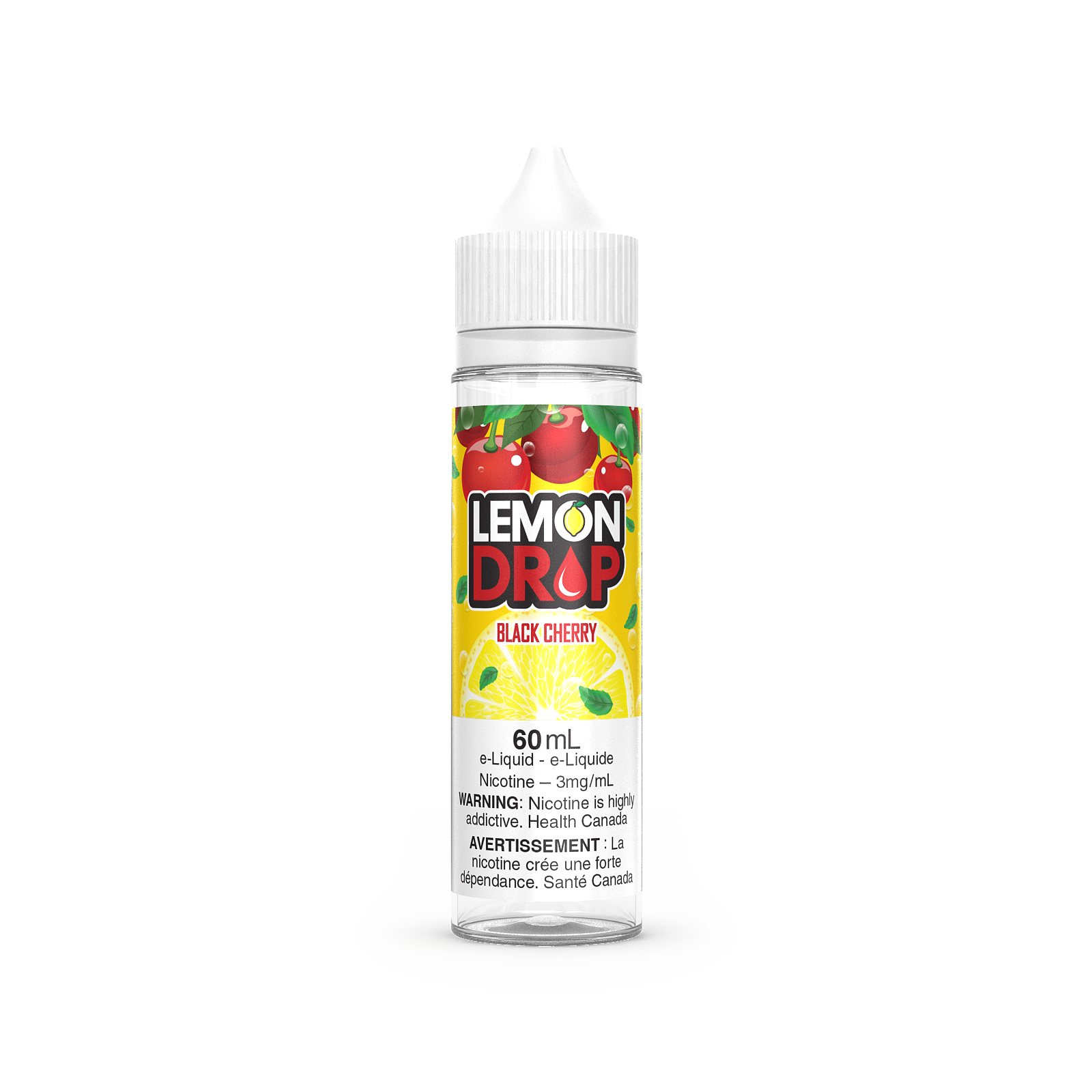 Lemon Drop 60mL Freebase E-Liquid | VTW  Vaping The Way