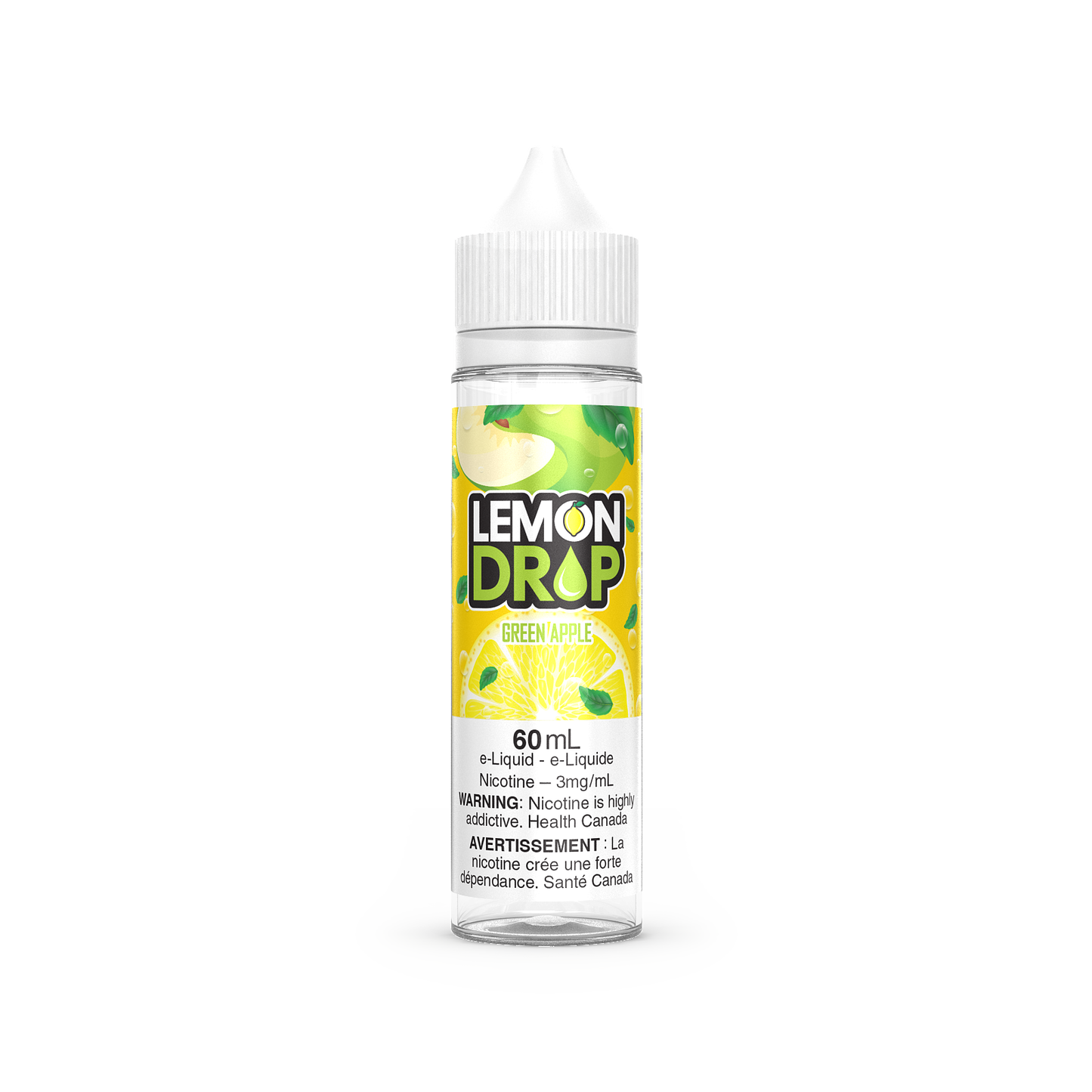 Lemon Drop E-liquids Green Apple e-liquid