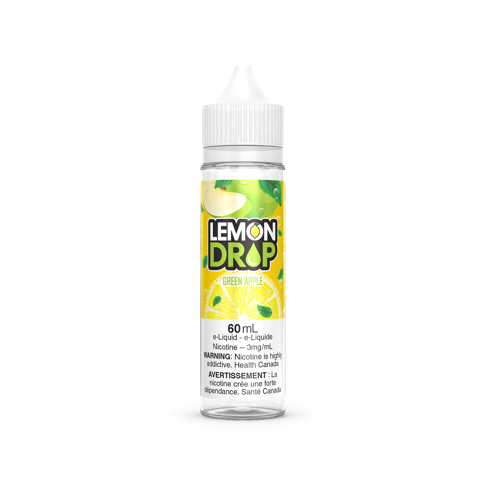 Lemon Drop E-liquids Green Apple e-liquid