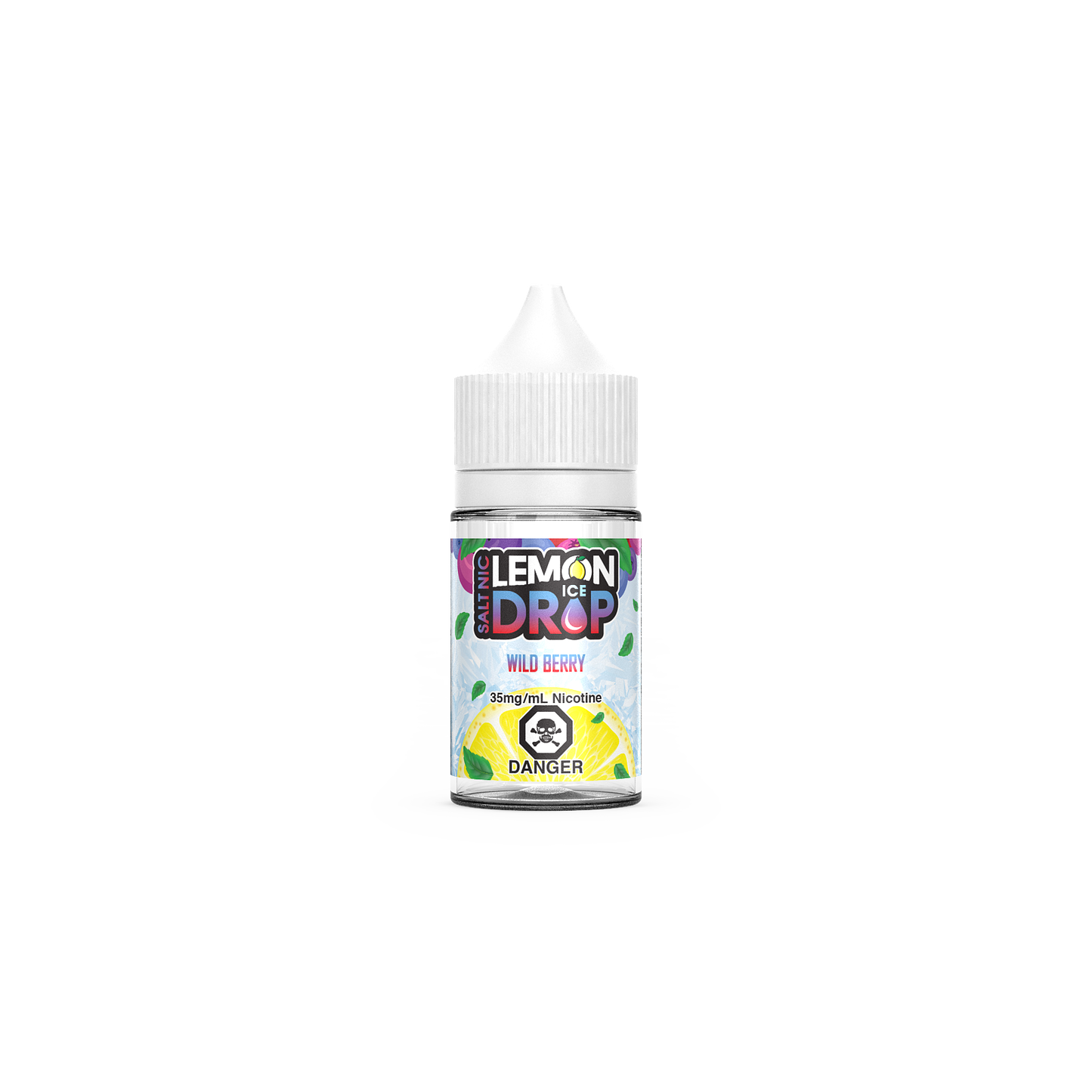 Lemon Drop Ice Salt E-Liquids Blue Raspberry e-liquid