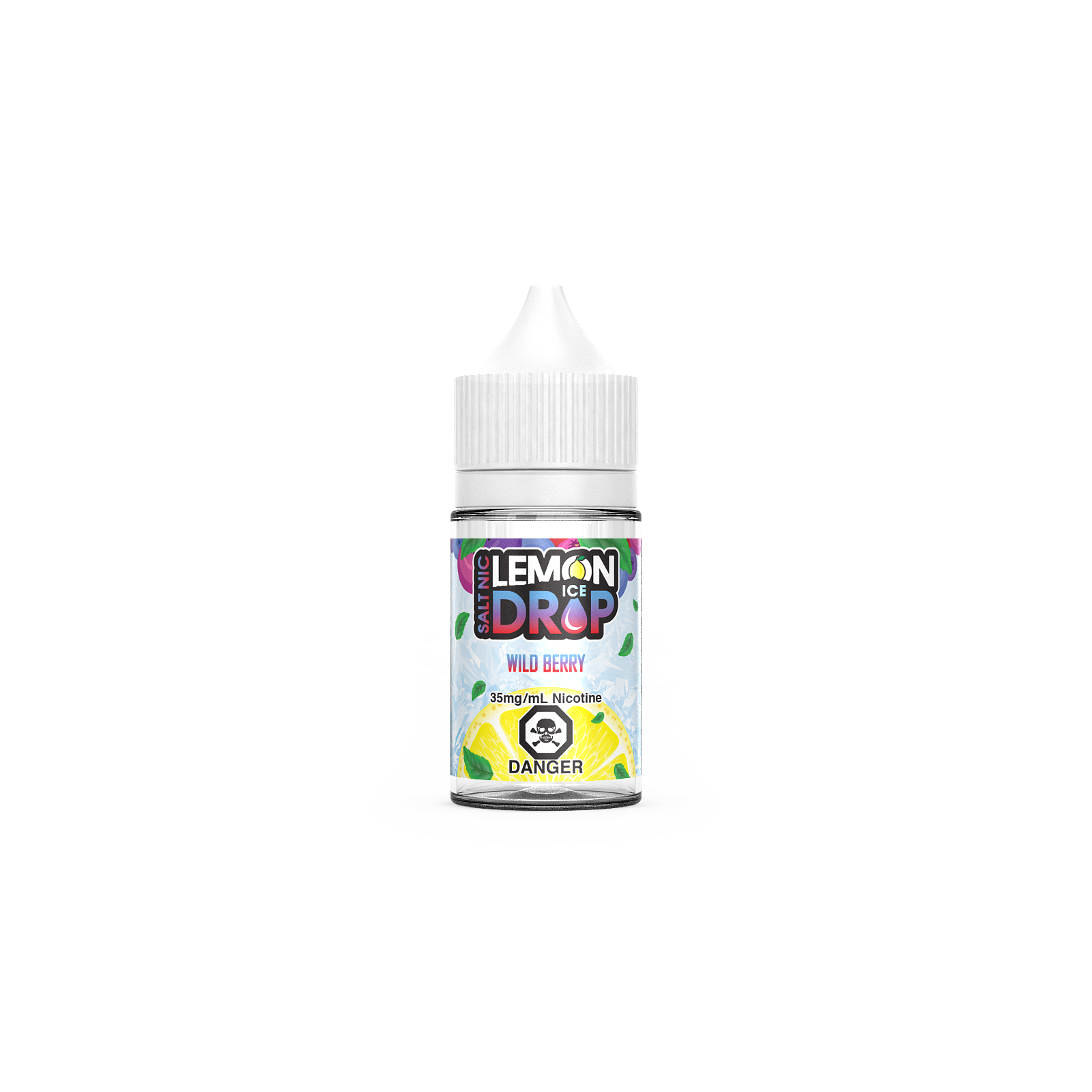 Lemon Drop Ice Salt E-Liquids Blue Raspberry e-liquid