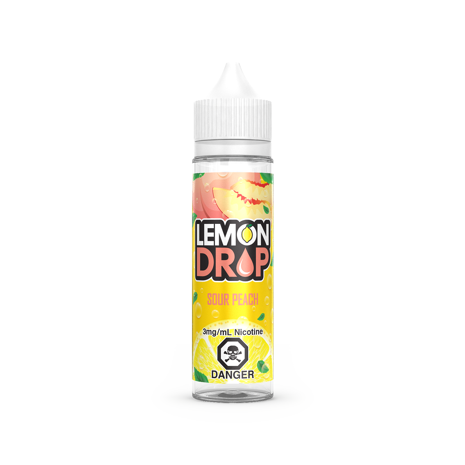 Lemon Drop 60mL Freebase E-Liquid