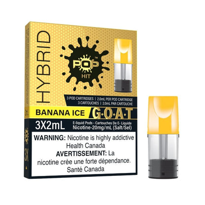 Pop Pods Hybrid 2% G.O.A.T. Series | VTW Vaping The Way Pop Pods Hybrid 2% G.O.A.T. Series | VTW Vaping The Way