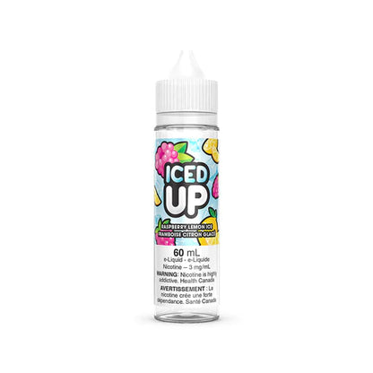 ICED UP E-Liquids Peach Ice
