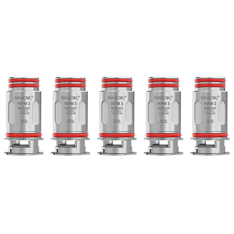 SMOK RPM3 Coils 5PK