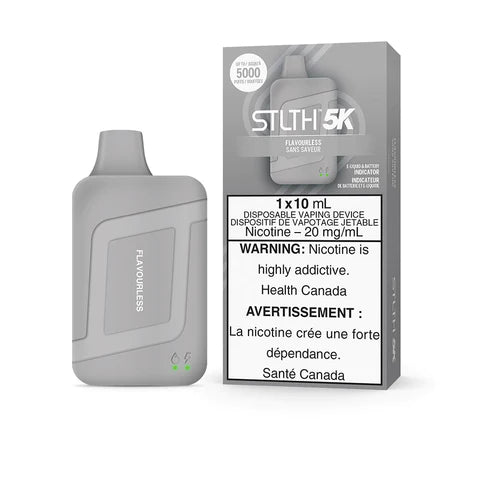 STLTH BOX 5K DISPOSABLE Flavourless vape pod