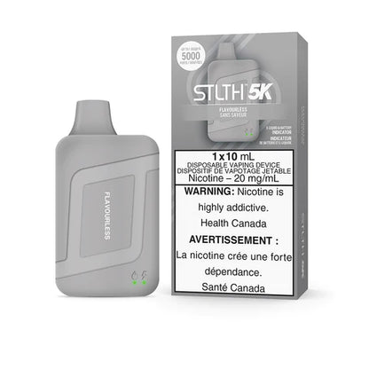 STLTH BOX 5K DISPOSABLE Flavourless vape pod