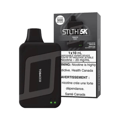 STLTH BOX 5K DISPOSABLE Tobacco vape pod