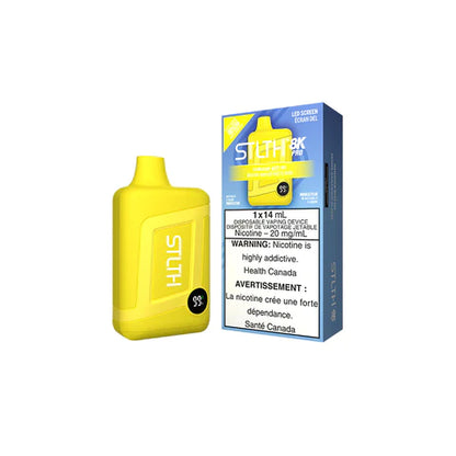STLTH 8K Pro Disposable Blue Razz Lemon Ice disposable vape