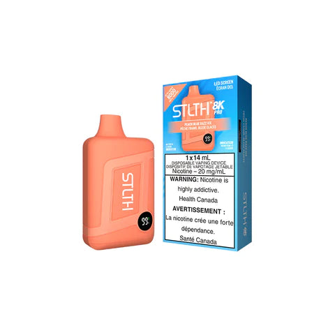 STLTH 8K Pro Disposable Hawaiian Mist Ice disposable vape