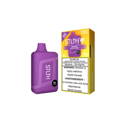 STLTH 8K Pro Disposable Peach Mango Ice disposable vape