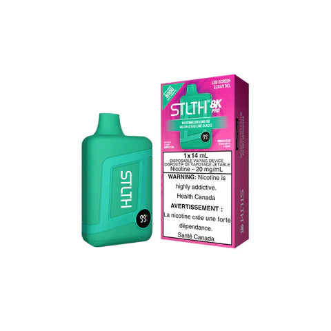 STLTH 8K Pro Disposable Punch Ice disposable vape