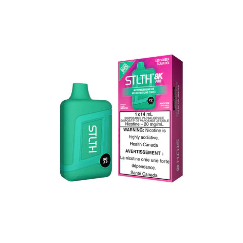 STLTH 8K Pro Disposable