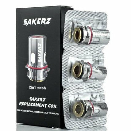 HORIZONTECH SAKERZ REPLACEMENT COIL (3 PACK)