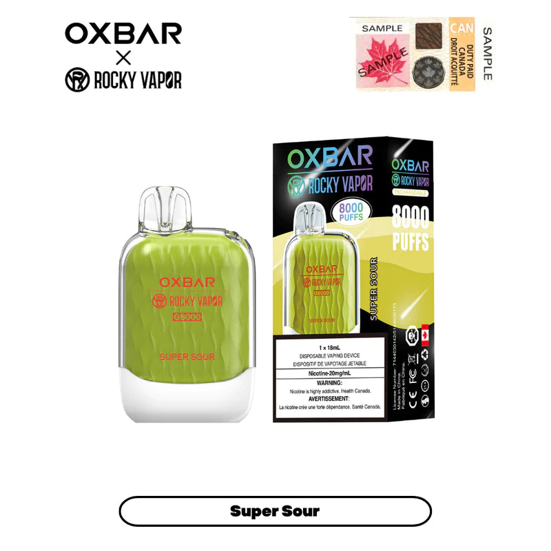 Rocky Vapor OXBAR G8000