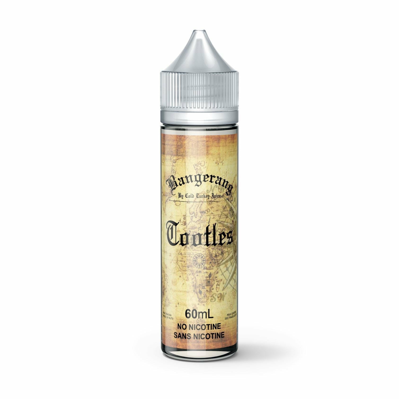 Cold Turkey 60mL Freebase E-Liquid | VTW Vaping The Way Cold Turkey 60mL Freebase E-Liquid | VTW Vaping The Way