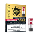 Pop Pods Hybrid 2% G.O.A.T. Series