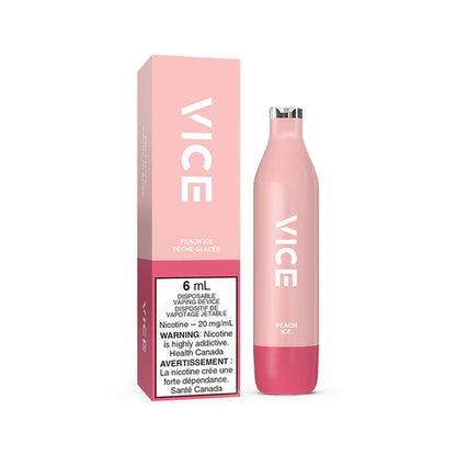 Vice 2500 Disposable Vice Peach Ice disposable vape