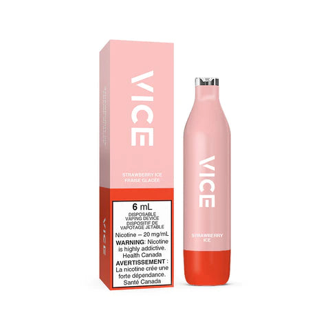 Vice 2500 Disposable Vice Strawberry Ice disposable vape