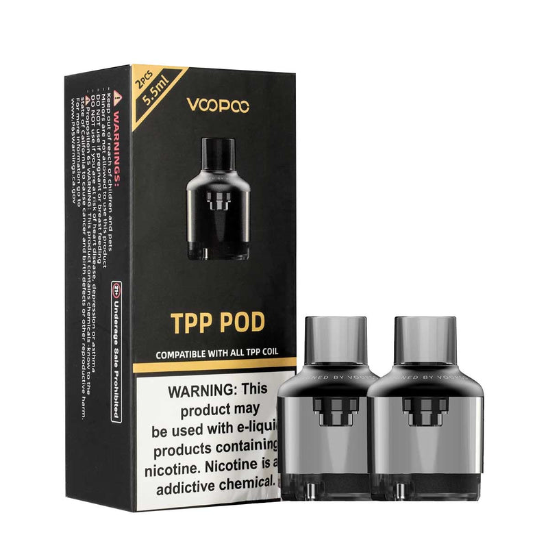 VOOPOO TPP REPLACEMENT PODS 2PK