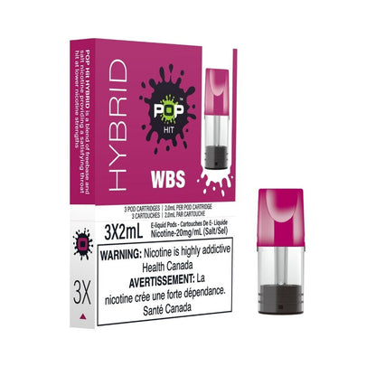 Pop Pods Hybrid 2%