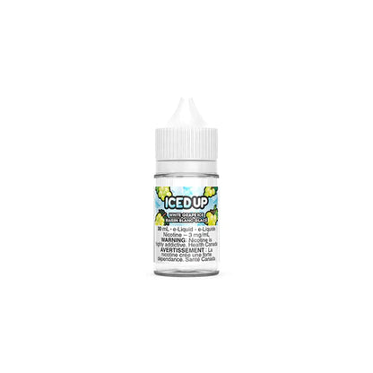 ICED UP SALT E-Liquids