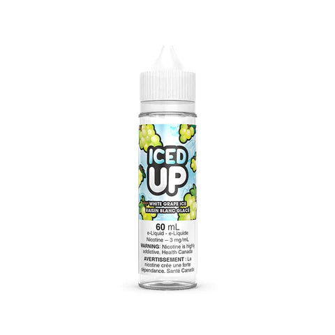 ICED UP E-Liquids White Grape By Iced Up