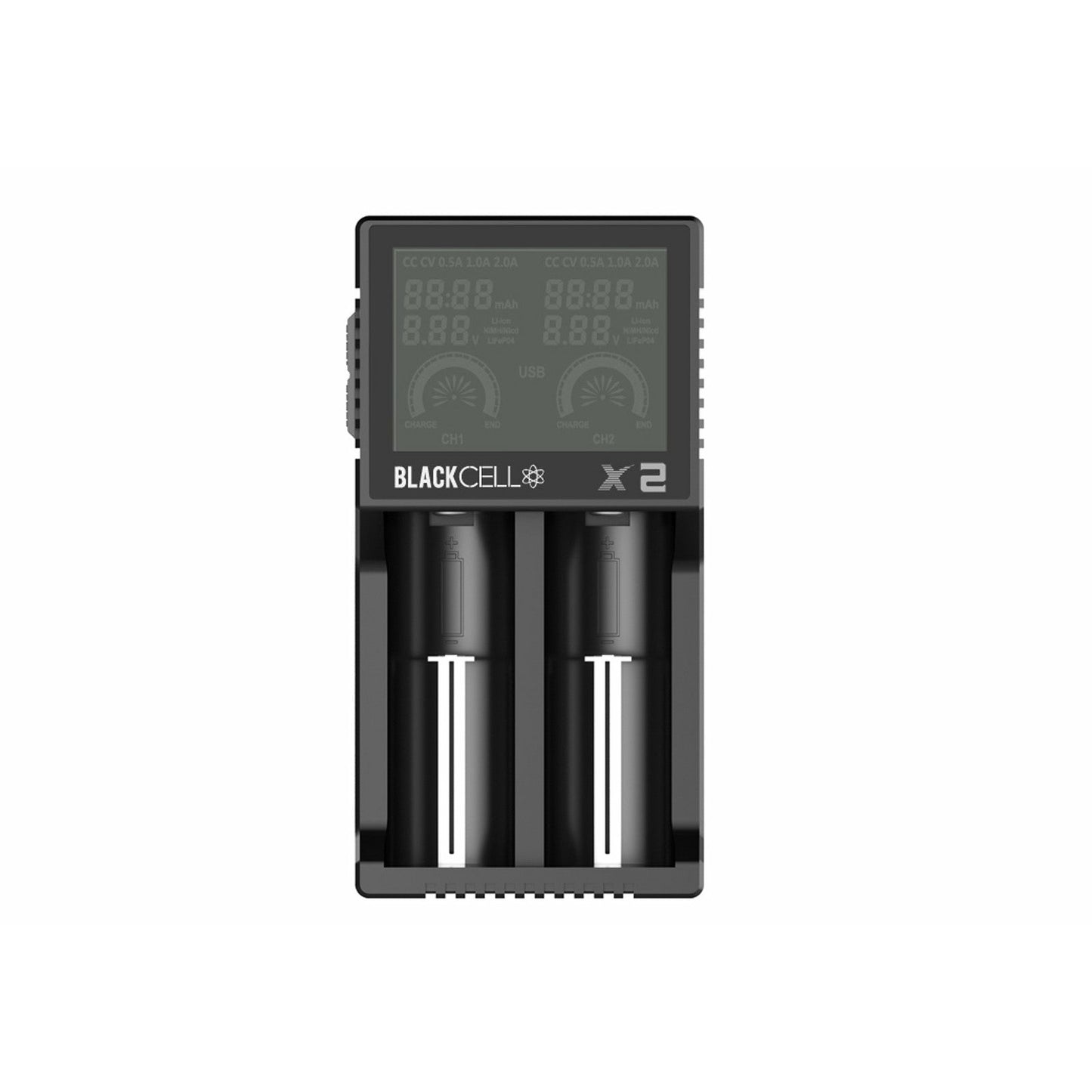 Blackcell X2 Battery Charger — vape battery