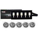 YOCAN EVOLVE REPLACEMENT QUARTZ DUAL COIL 5PK