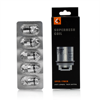 elfbar nachfüll pod läuft aus Geekvape Super Mesh X1/X2 Coils