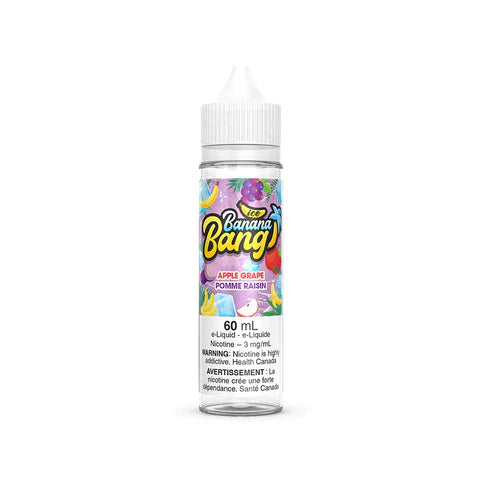 Banana Bang Ice E-Liquids Peach Mango Ice e-liquid