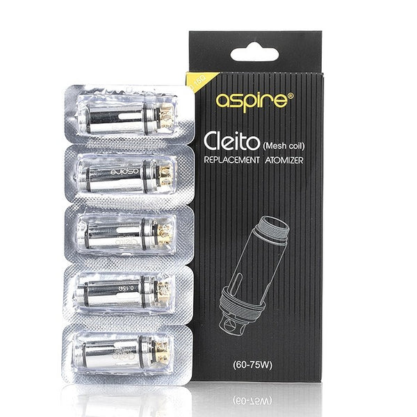 Vaping The Way - Aspire Cleito Coils - 5 Pack