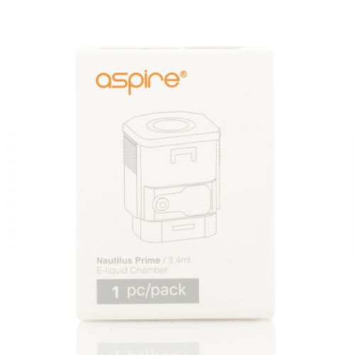 Vaping The Way - Aspire Nautilus PRIME Replacement Pods 1PC