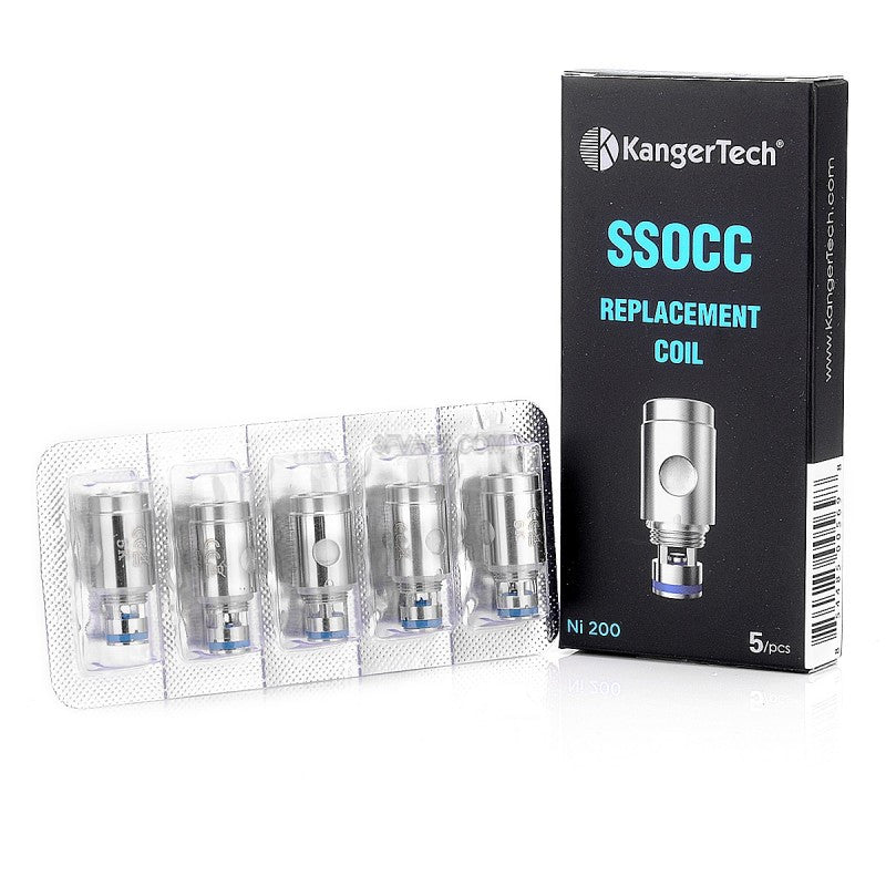 KANGERTECH SSOCC REPLACEMENT COILS 5PK