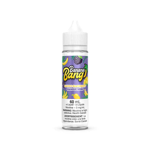 Banana Bang E-Liquids Peach Mango e-liquid