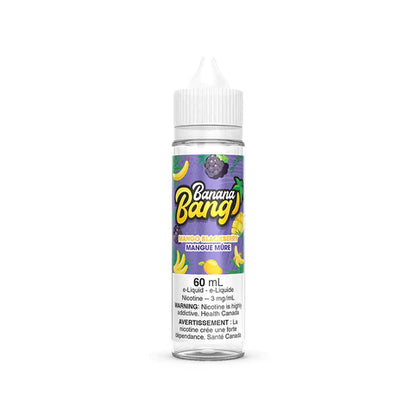 Banana Bang E-Liquids Mango Blackberry e-liquid