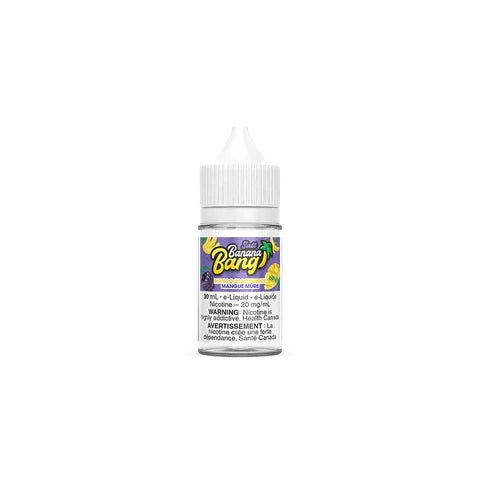 Banana Bang Salt E-Liquids Bananabang Mangoblackberry Salt e-liquid