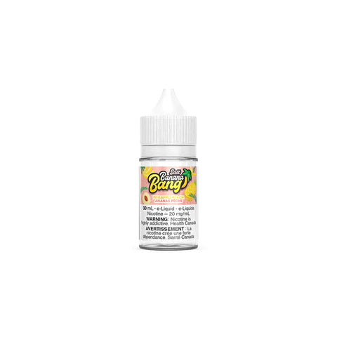 Banana Bang Salt Nic E-Liquid | VTW Vaping The Way Banana Bang Salt Nic E-Liquid | VTW Vaping The Way