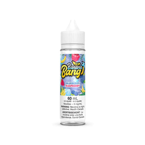 Banana Bang Ice E-Liquids Blue Raspberry Ice e-liquid