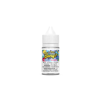 Banana Bang Ice Salt Blue Raspberry Ice e-liquid