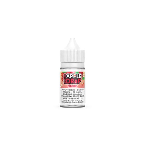 Apple Drop Salt E-Liquids Cranberry e-liquid