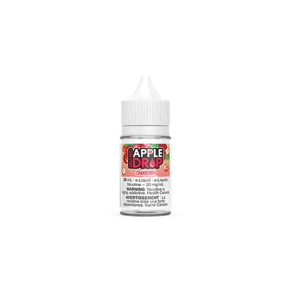 Apple Drop Salt E-Liquids Cranberry e-liquid